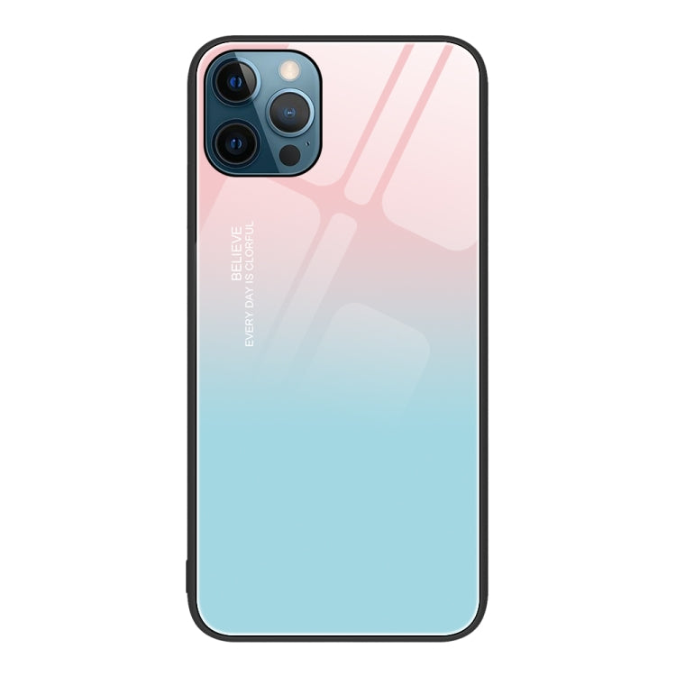 Colorful Painted Glass Phone Case, For iPhone 13, For iPhone 12 Pro Max, For iPhone 12 / 12 Pro