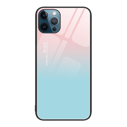 Colorful Painted Glass Phone Case, For iPhone 13, For iPhone 12 Pro Max, For iPhone 12 / 12 Pro