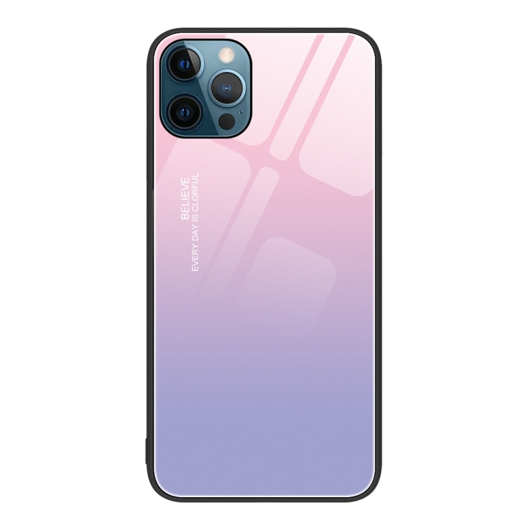 Colorful Painted Glass Phone Case, For iPhone 13, For iPhone 12 Pro Max, For iPhone 12 / 12 Pro