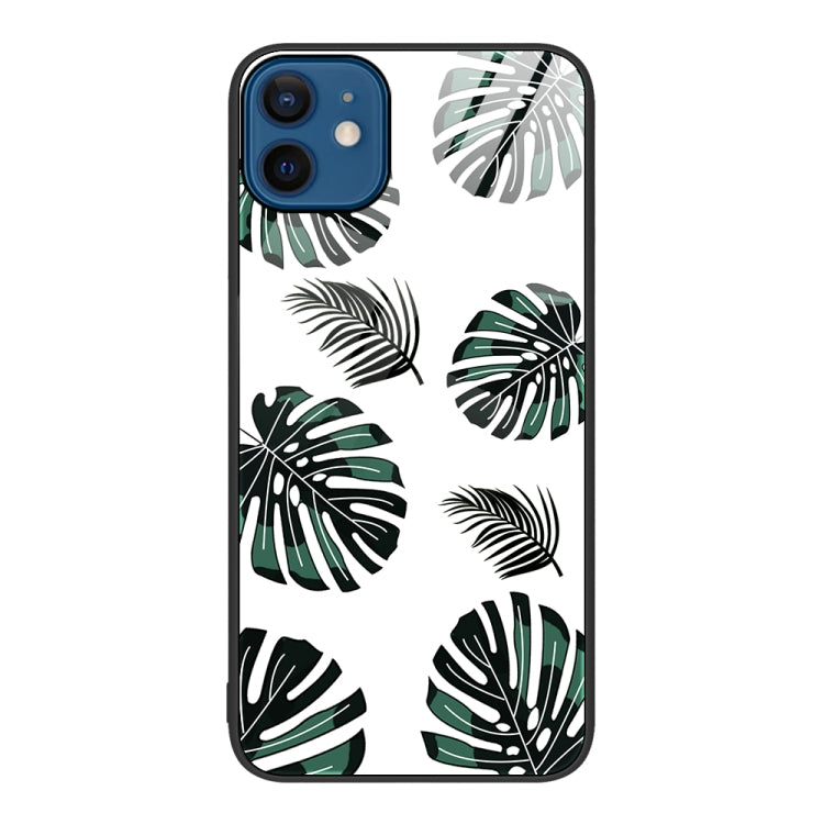 Colorful Painted Glass Phone Case, For iPhone 13, For iPhone 12 Pro Max, For iPhone 12 / 12 Pro