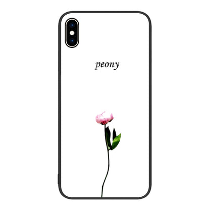 Colorful Painted Glass Phone Case, For iPhone XS Max, For iPhone XR
