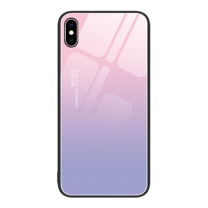 Colorful Painted Glass Phone Case, For iPhone XS Max, For iPhone XR