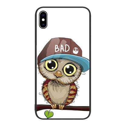 Colorful Painted Glass Phone Case, For iPhone XS Max, For iPhone XR