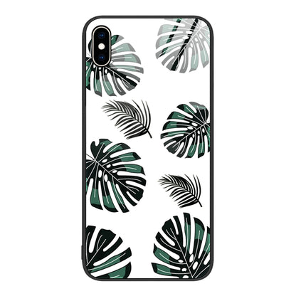 Colorful Painted Glass Phone Case, For iPhone XS Max, For iPhone XR