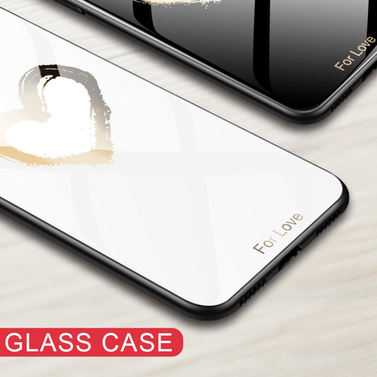 Colorful Painted Glass Phone Case, For iPhone XS Max, For iPhone XR