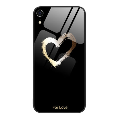 Colorful Painted Glass Phone Case, For iPhone XS Max, For iPhone XR