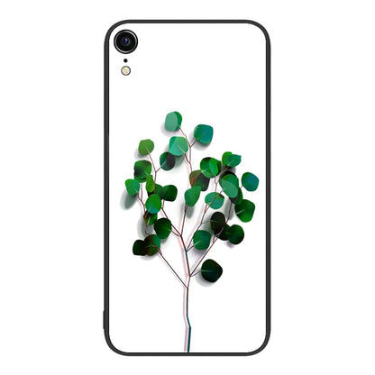 Colorful Painted Glass Phone Case, For iPhone XS Max, For iPhone XR
