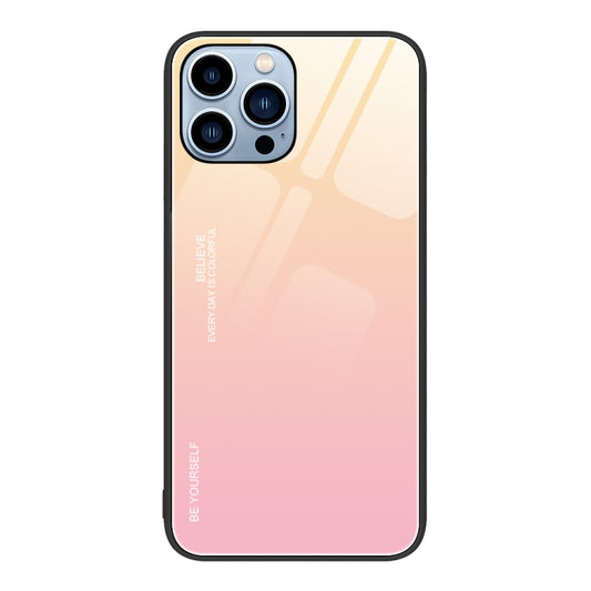 جراب زجاجي متدرج الألوان، لهاتف iPhone 14 Pro Max، لهاتف iPhone 14 Pro، لهاتف iPhone 14