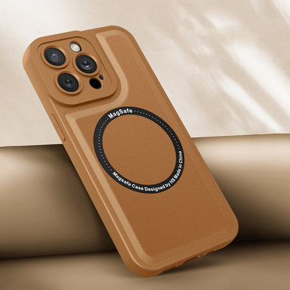 جراب هاتف مغناطيسي من الجلد من ماج سيف، مناسب لهاتف iPhone 11 Pro