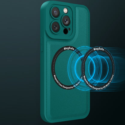 جراب هاتف مغناطيسي من الجلد من ماج سيف، مناسب لهاتف iPhone 11 Pro