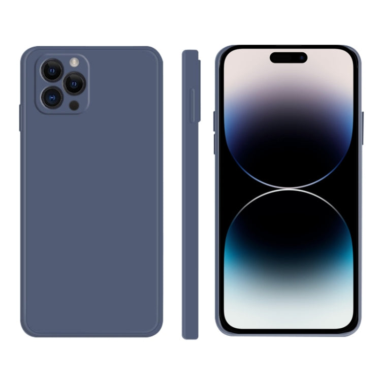 جراب هاتف من السيليكون السائل المقلد، مناسب لأجهزة iPhone 14 Pro Max، وiPhone 14 Pro، وiPhone 14، وiPhone 14 Plus، وiPhone 13 Pro Max
