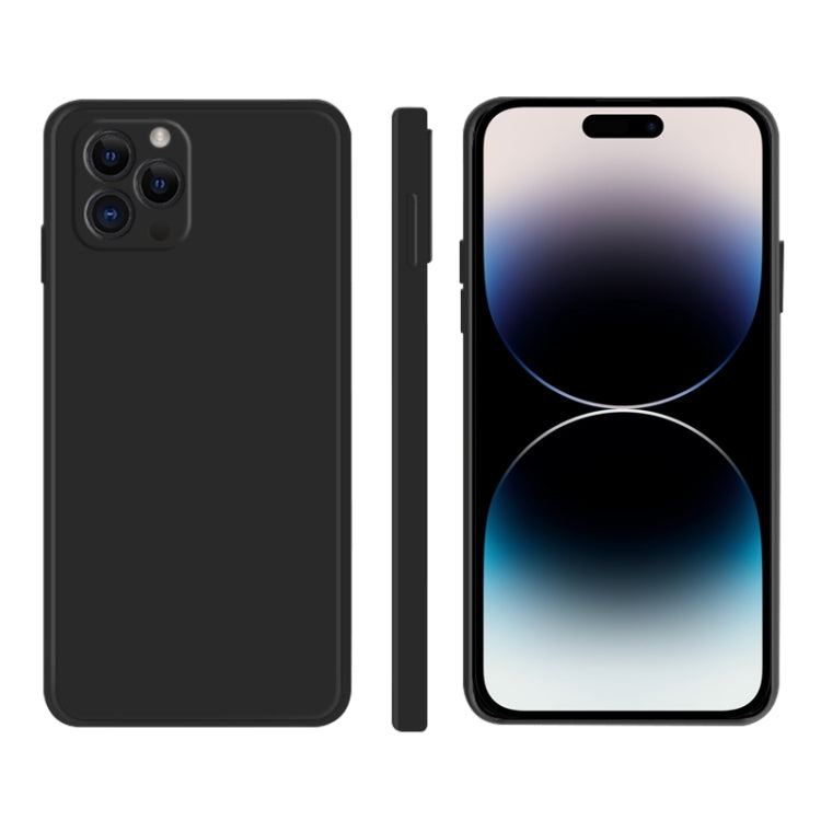 جراب هاتف من السيليكون السائل المقلد، مناسب لأجهزة iPhone 14 Pro Max، وiPhone 14 Pro، وiPhone 14، وiPhone 14 Plus، وiPhone 13 Pro Max