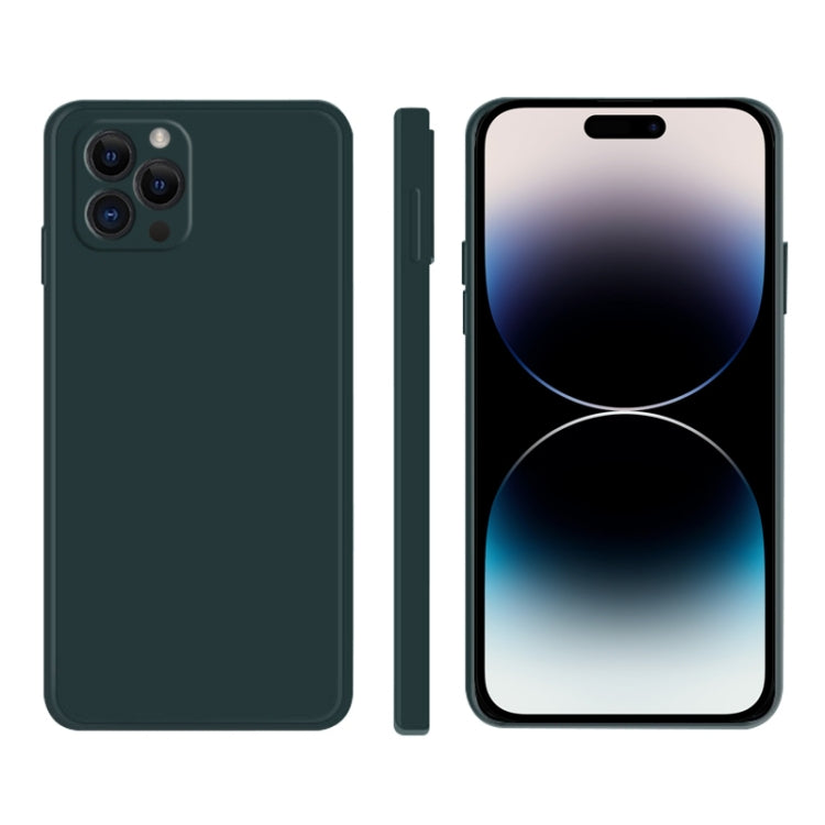 جراب هاتف من السيليكون السائل المقلد، مناسب لأجهزة iPhone 14 Pro Max، وiPhone 14 Pro، وiPhone 14، وiPhone 14 Plus، وiPhone 13 Pro Max