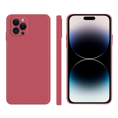 جراب هاتف من السيليكون السائل المقلد، مناسب لأجهزة iPhone 14 Pro Max، وiPhone 14 Pro، وiPhone 14، وiPhone 14 Plus، وiPhone 13 Pro Max