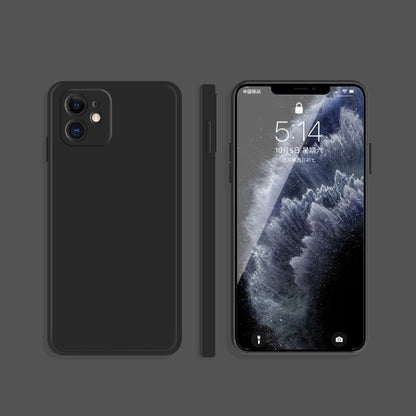 جراب هاتف من السيليكون السائل المقلد، مناسب لأجهزة iPhone 14 Pro Max، وiPhone 14 Pro، وiPhone 14، وiPhone 14 Plus، وiPhone 13 Pro Max