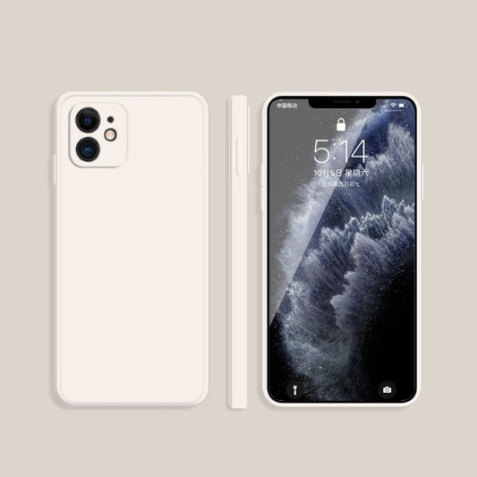 جراب هاتف من السيليكون السائل المقلد، لهاتف iPhone 13 Pro، وiPhone 13، وiPhone 13 mini