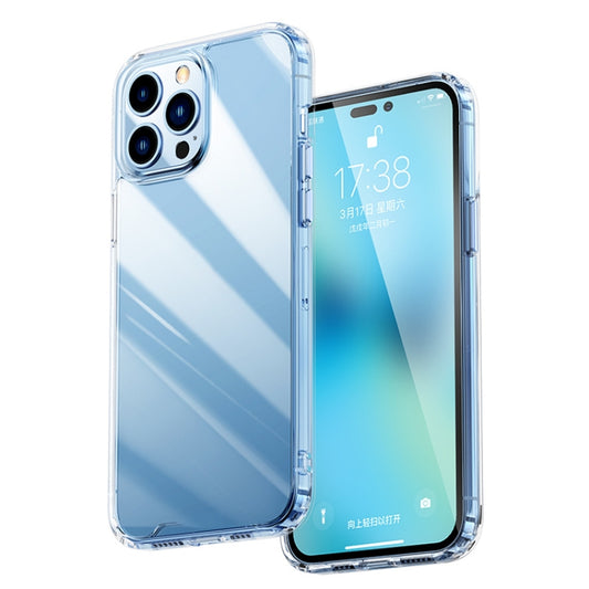 جراب هاتف مضاد للصدمات مزود بوسائد هوائية بأربع زوايا، مناسب لأجهزة iPhone 14 وiPhone 14 Plus وiPhone 14 Pro وiPhone 14 Pro Max