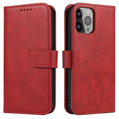 Calf Texture Buckle Flip Leather Phone Case, For iPhone 14, For iPhone 14 Plus, For iPhone 14 Pro, For iPhone 14 Pro Max