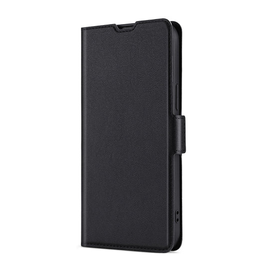 جراب هاتف جلدي رفيع للغاية مع مشبك جانبي للجهد، مناسب لأجهزة iPhone 14 وiPhone 14 Plus وiPhone 14 Pro وiPhone 14 Pro Max