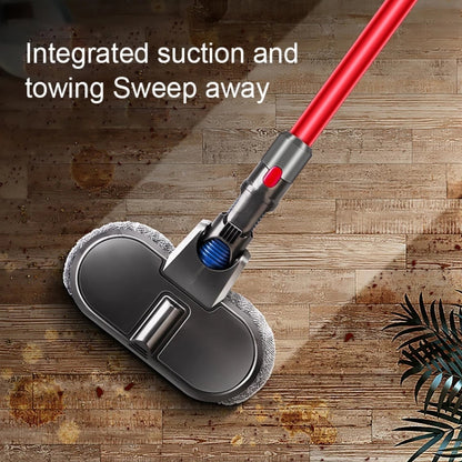 X001 Vacuum Cleaner Electric Mop Cleaning Head with Water Tank