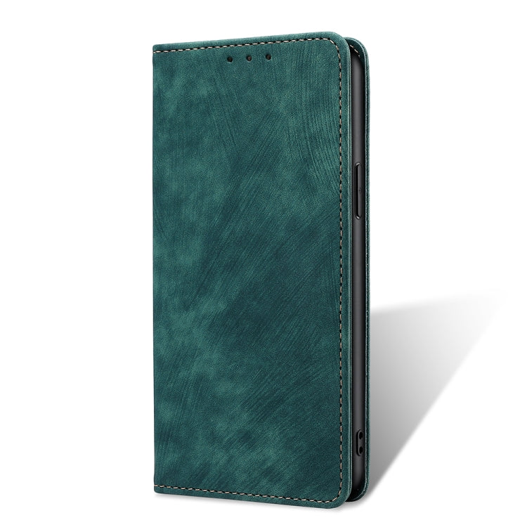 RFID Anti-theft Brush Magnetic Leather Phone Case, For iPhone 14, For iPhone 14 Plus, For iPhone 14 Pro, For iPhone 14 Pro Max