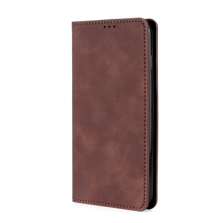 Skin Feel Magnetic Leather Phone Case, For iPhone 14, For iPhone 14 Plus, For iPhone 14 Pro, For iPhone 14 Pro Max