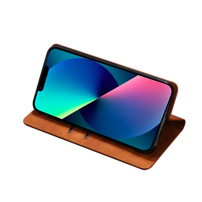 Skin Feel Magnetic Leather Phone Case, For iPhone 14, For iPhone 14 Plus, For iPhone 14 Pro, For iPhone 14 Pro Max