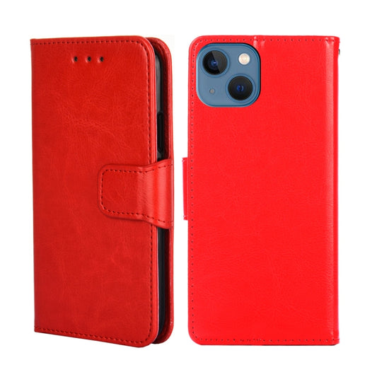 Crystal Texture Horizontal Flip Leather Phone Case, For iPhone 14, For iPhone 14 Plus, For iPhone 14 Pro, For iPhone 14 Pro Max