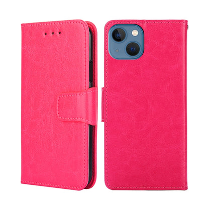 Crystal Texture Horizontal Flip Leather Phone Case, For iPhone 14, For iPhone 14 Plus, For iPhone 14 Pro, For iPhone 14 Pro Max