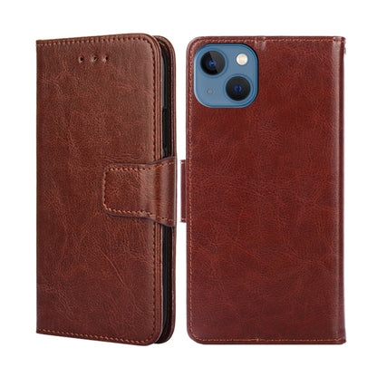 Crystal Texture Horizontal Flip Leather Phone Case, For iPhone 14, For iPhone 14 Plus, For iPhone 14 Pro, For iPhone 14 Pro Max