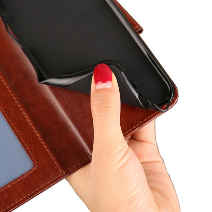 Crystal Texture Horizontal Flip Leather Phone Case, For iPhone 14, For iPhone 14 Plus, For iPhone 14 Pro, For iPhone 14 Pro Max
