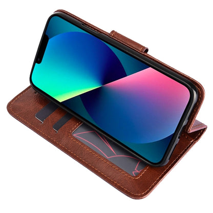 Crystal Texture Horizontal Flip Leather Phone Case, For iPhone 14, For iPhone 14 Plus, For iPhone 14 Pro, For iPhone 14 Pro Max