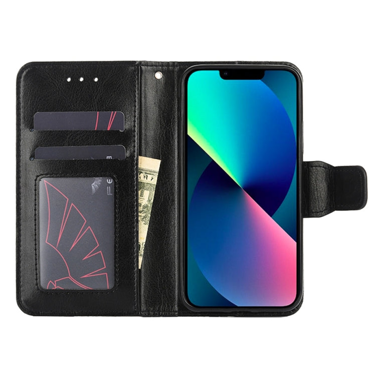 Crystal Texture Horizontal Flip Leather Phone Case, For iPhone 14, For iPhone 14 Plus, For iPhone 14 Pro, For iPhone 14 Pro Max
