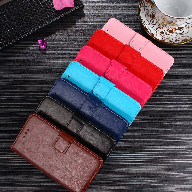 Crystal Texture Horizontal Flip Leather Phone Case, For iPhone 14, For iPhone 14 Plus, For iPhone 14 Pro, For iPhone 14 Pro Max
