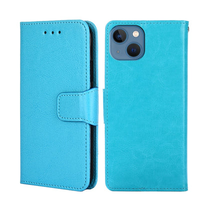 Crystal Texture Horizontal Flip Leather Phone Case, For iPhone 14, For iPhone 14 Plus, For iPhone 14 Pro, For iPhone 14 Pro Max