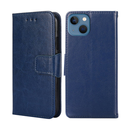 Crystal Texture Horizontal Flip Leather Phone Case, For iPhone 14, For iPhone 14 Plus, For iPhone 14 Pro, For iPhone 14 Pro Max