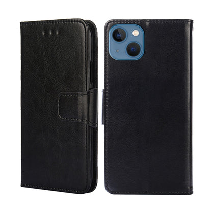 Crystal Texture Horizontal Flip Leather Phone Case, For iPhone 14, For iPhone 14 Plus, For iPhone 14 Pro, For iPhone 14 Pro Max