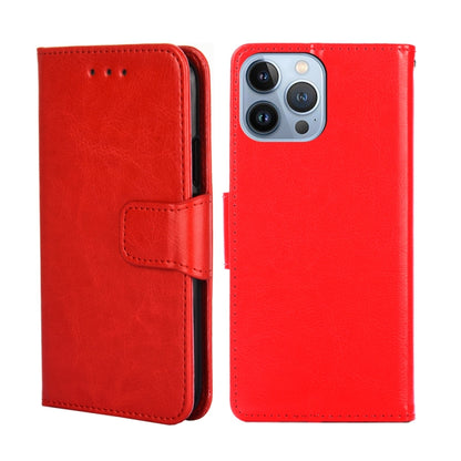 Crystal Texture Horizontal Flip Leather Phone Case, For iPhone 14, For iPhone 14 Plus, For iPhone 14 Pro, For iPhone 14 Pro Max