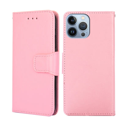 Crystal Texture Horizontal Flip Leather Phone Case, For iPhone 14, For iPhone 14 Plus, For iPhone 14 Pro, For iPhone 14 Pro Max