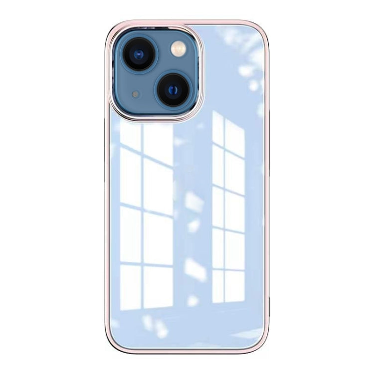 Mutural Jiantou Series Electroplating Phone Case, For iPhone 14, For iPhone 14 Pro, For iPhone 14 Pro Max
