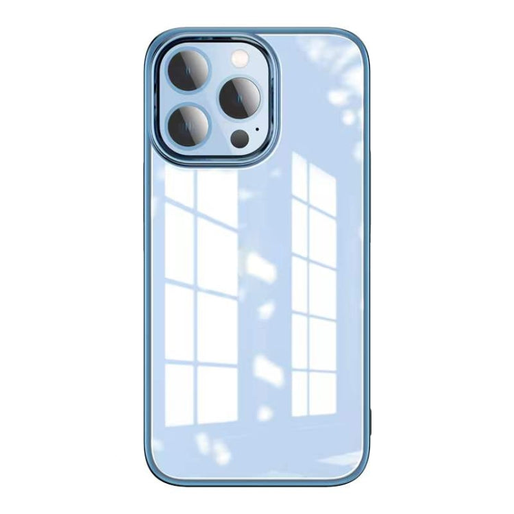 Mutural Jiantou Series Electroplating Phone Case, For iPhone 14, For iPhone 14 Pro, For iPhone 14 Pro Max