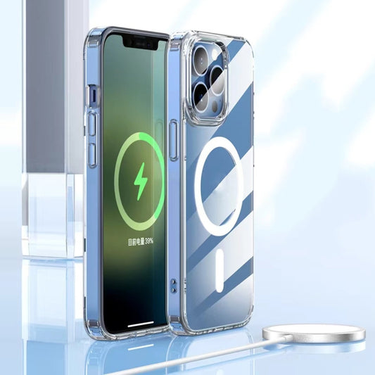 جراب هاتف مغناطيسي من سلسلة Jingtou MagSafe من Mutural، لهاتف iPhone 14 وiPhone 14 Pro