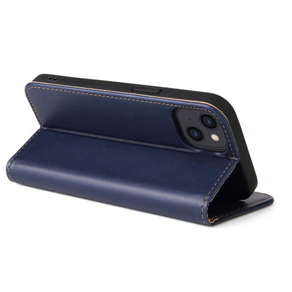 جراب هاتف من الجلد الطبيعي من Fierre Shann مصنوع من مادة البولي يوريثان، مناسب لأجهزة iPhone 14 وiPhone 14 Plus وiPhone 14 Pro وiPhone 14 Pro Max