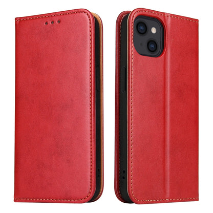 جراب هاتف من الجلد الطبيعي من Fierre Shann مصنوع من مادة البولي يوريثان، مناسب لأجهزة iPhone 14 وiPhone 14 Plus وiPhone 14 Pro وiPhone 14 Pro Max