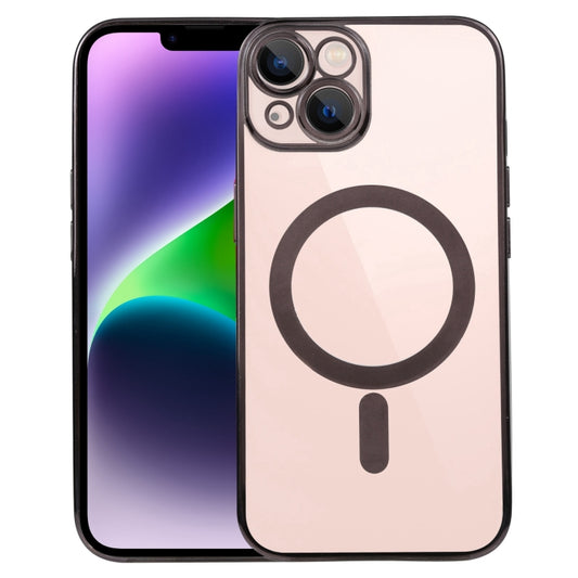 MagSafe Electroplating Straight TPU Phone Case, For iPhone 14, For iPhone 14 Plus, For iPhone 14 Pro, For iPhone 14 Pro Max, For iPhone 13