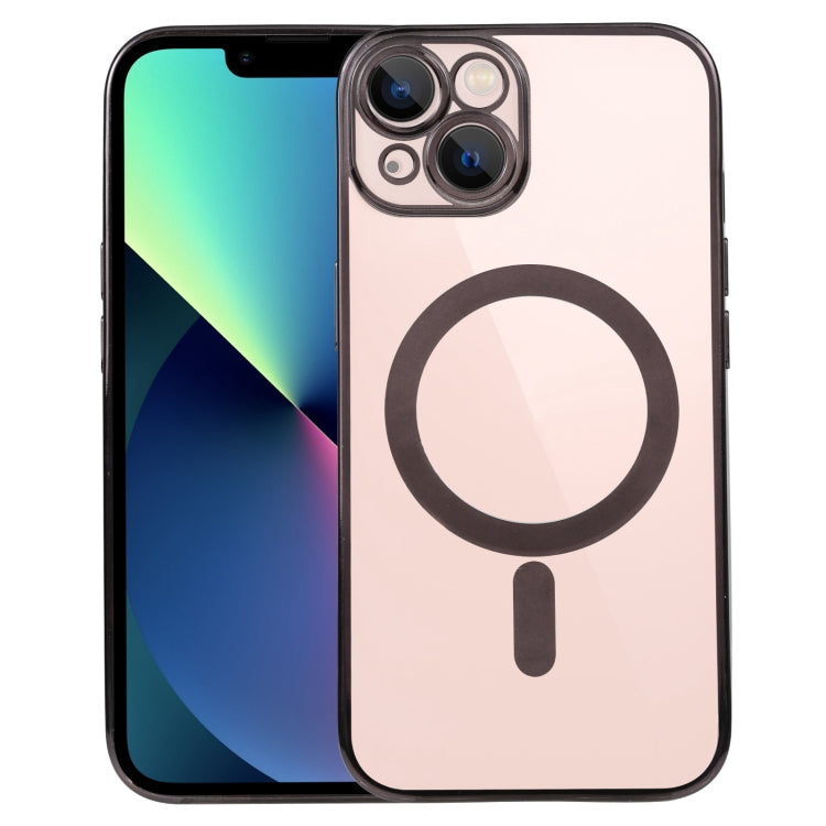 جراب هاتف MagSafe الكهربائي المستقيم المصنوع من مادة TPU، مناسب لأجهزة iPhone 14 وiPhone 14 Plus وiPhone 14 Pro وiPhone 14 Pro Max وiPhone 13