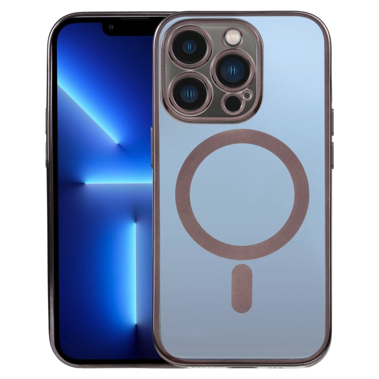 جراب هاتف MagSafe الكهربائي المستقيم المصنوع من مادة TPU، مناسب لأجهزة iPhone 13 Pro وiPhone 13 Pro Max وiPhone 12 وiPhone 12 Pro وiPhone 12 Pro Max