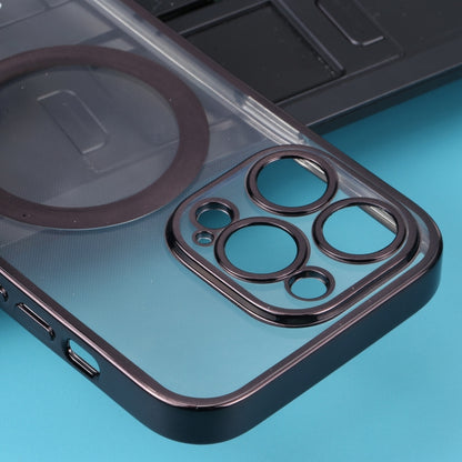 جراب هاتف MagSafe الكهربائي المستقيم المصنوع من مادة TPU، مناسب لأجهزة iPhone 13 Pro وiPhone 13 Pro Max وiPhone 12 وiPhone 12 Pro وiPhone 12 Pro Max