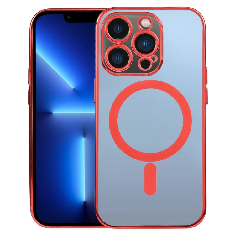جراب هاتف MagSafe الكهربائي المستقيم المصنوع من مادة TPU، مناسب لأجهزة iPhone 13 Pro وiPhone 13 Pro Max وiPhone 12 وiPhone 12 Pro وiPhone 12 Pro Max