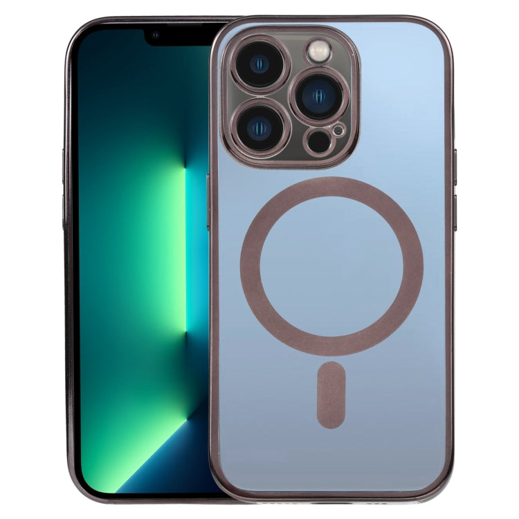 جراب هاتف MagSafe الكهربائي المستقيم المصنوع من مادة TPU، مناسب لأجهزة iPhone 13 Pro وiPhone 13 Pro Max وiPhone 12 وiPhone 12 Pro وiPhone 12 Pro Max